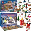 LEGO City Adventný kalendár na rok 2024 60436 Mikulášsky darček