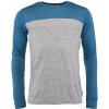 Pánske tričko Devold, NORANG MERINO 150 SHIRT sivá,modrá, XXL