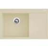Granitový drez RIM 780 L Sahara 500 x 780 mm béžová SIGRI78050050L