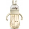 NENO Fľaša dojčenská Mio 3v1 - krémová 6m+