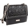 Dámska crossbody kabelka Doca 13915 - čierna