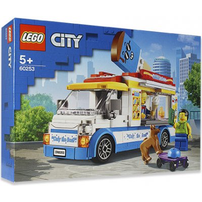 LEGO® City 60253 Zmrzlinárske auto