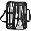 Timeless Tools Set 9 kusov grilovacieho náradia v taške