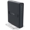 WiFi router Mikrotik hAP ac2 5x GLAN, 2.4+5Ghz, 802.11b/g/n/ac, ROSL4, USB, PSU, indoor