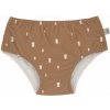 Detské plavky s plienkou Lassig Snap Swim Diaper bricks caramel 74-80