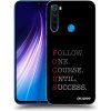 Picasee silikónový prehľadný obal pre Xiaomi Redmi Note 8 - Focus