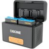 GoPro Battery Charging Case( 2-bit+2-901battery ) ZGCINE