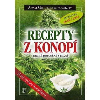 Recepty z konopí - Adam Gottlieb