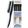 Tangle Teezer Small-Half Paddle Brush Tmavo modrá-biela