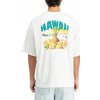 Alpha Industries tričko pánske Hawaii Aloha Backprint T-Shirt White Farba: biela, Veľkosť: XS