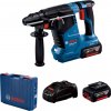 BOSCH GBH 187-LI PROFESSIONAL Vŕtacie kladivo, 2x 5.0 Ah Li-Ion, GAL 1880 0611923021
