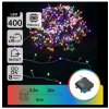Aigostar B.V. Aigostar - LED vonkajší vianočný reťazec 400xLED/8 funkcií 4xAA 20,3 m viacfarebný B10303KW9 + záruka 3 roky zadarmo