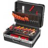 Sada nářadí v kufříku pro elektrikáře 38 ks. FORMAT