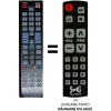 Senior Samsung LE46C650L1WXXH náhradný diaľkový ovládač pre seniorov.