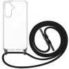 Kryt na mobil Fixed Pure Neck Samsung Galaxy A36 5G/A56 5G FIXPUN2-1502-BK