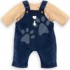 Corolle T-shirt & Navy Blue Overall Mon Grand Poupon tričko a overal pre bábiku 42 cm