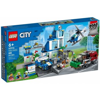 LEGO® City 60316 Policajná stanica