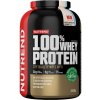 Nutrend 100% Whey Protein 2250 g, čokoládové brownie
