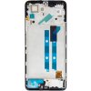 LCD + dotyk + predný kryt pre Xiaomi Redmi Note 12 Pro+ 5G, black