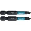 MAKITA Sada bitov IMPACT BLACK PZ 50mm 2ks Variant: PZ3 x 50mm 2ks B-63769