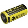 Nitecore 16340 NL169R RCR123A 950mAh Li-ion 3,6V 3,42Wh USB-C charging port