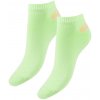 DAP Collection 9397 Dámske bavlnené ponožky 39-41, zelené