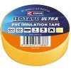 EMOS izolačná páska 19mm/20m PVC žltá F61926