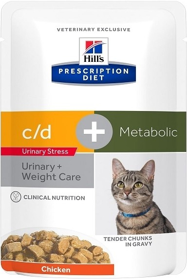 Hill\'s PD Feline c d Urinary Stress Metabolic 12 x 85 g