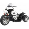 mamido Detská elektrická motorka JT568 čierna