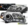 Tuning-tec PREDNÉ SVETLOMETY DAYLIGHT CHROME pasujú na VW PASSAT B6 3C 03.05-10