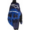 ALPINESTARS rukavice PRO-DURA, ALPINESTARS (modrá/bílá) 2026 - 2XL