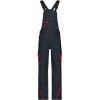 James & Nicholson Kalhoty JN 848 Color s laclem COT020848i76o1-carbon/red 56 Šedá carbon/červená
