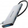 Vention TOPHB dokovacia stanica a replikátor portov Kábel USB 3.2 Gen 1 (3.1 Gen 1) Type-C Strieborná (TOPHB)