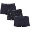 3PACK pánske boxerky Gant viacfarebné (902533043-410) XXL 120 dní na výmenu alebo vrátenie tovaru!