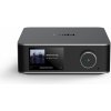 WiiM Ultra Šedá (3,5-palcový dotykový displej. Hliníkový kryt.32-bit/384 kHz ES9038 Q2M.PHONO input, HDMI eARC, USB input, Tidal Connect, ROON)