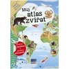 Můj atlas zvířat plakát a samolepky - Dozo Galia Lami