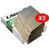 Lavor Papierové filtračné vrecká 5 ks 5.212.0016