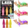 Sada slime Schylling - Lava Instant Slime 3 ks aktivovaná vodou