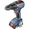 Bosch GSR 18V-50 0.601.9H5.000 2x2Ah akumulátorový vŕtací skrutkovač