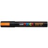 Posca Univerzálny akrylový popisovač 1,8 - 2,5 mm Fluo-oranžový PC-5M