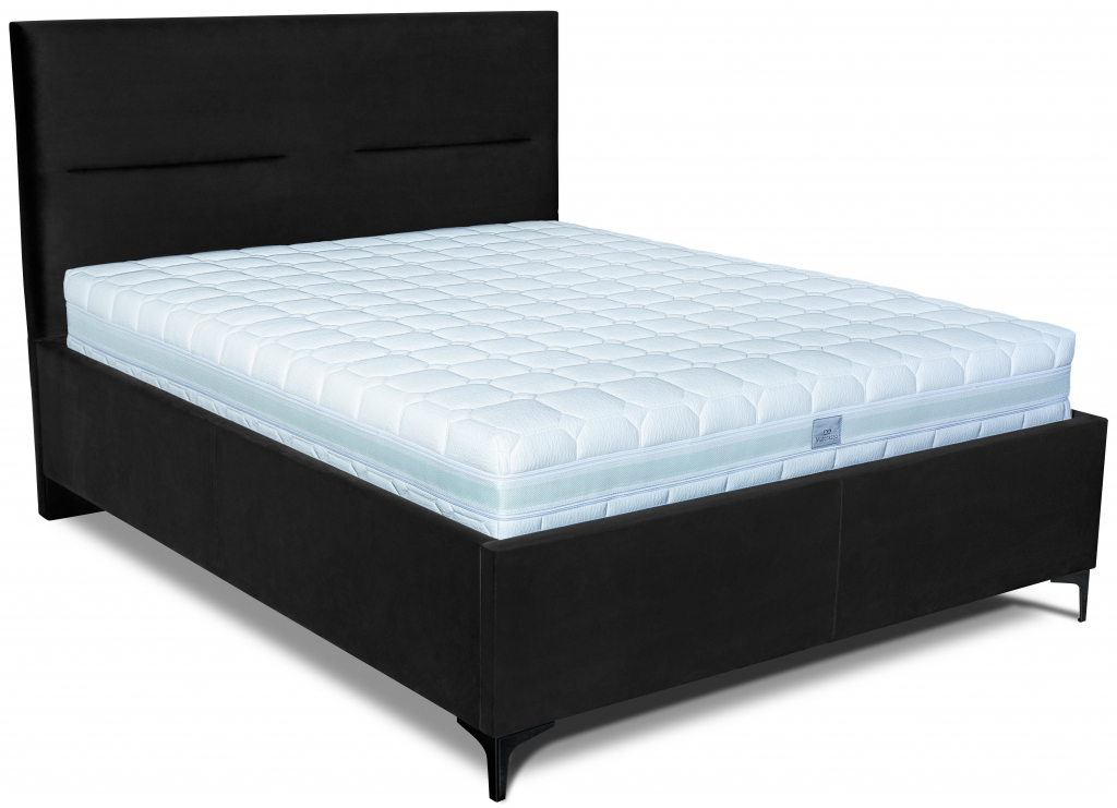 Mood Divend Line boxspring 2219 / čierna