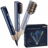 Sušička vlasov BaByliss AS6550E Air Wand 3v1 1500W modro-zlatá