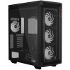 Adata XPG BATTLECRUISER II/Midi Tower/Transpar./Černá (BATTLECRUISERIIST-BKCWW)