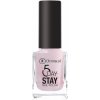 Dermacol 5 Day Stay lak na nechty 02 Sugar Sweet 11 ml