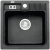Granitový drez ALVEUS Niagara 20 Carbon 91 465x465 mm 1089484