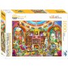 Brain Tree Puzzle Domáca knižnica 1000 dielikov
