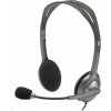 Logitech káblový USB Headset H110 - čierna, 981-000271