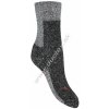 CNB Zimné ponožky 16140 sivá