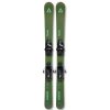 Fischer RANGER TEAM 22/23 detské lyže + FS4 CA JRS - 131 cm - zelená