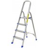TECWELD Hliníkový domáci rebrík so 4 stupňami DAD14